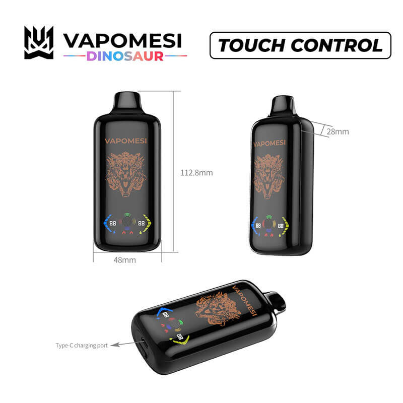 Vapomesi Dinosaur 50000 Puffs Disposable Vape