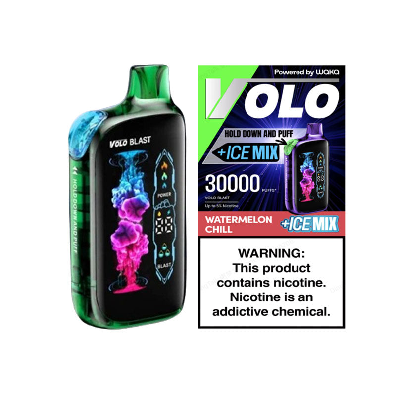 Waka Volo Blast 30000 Puffs Disposable Vape
