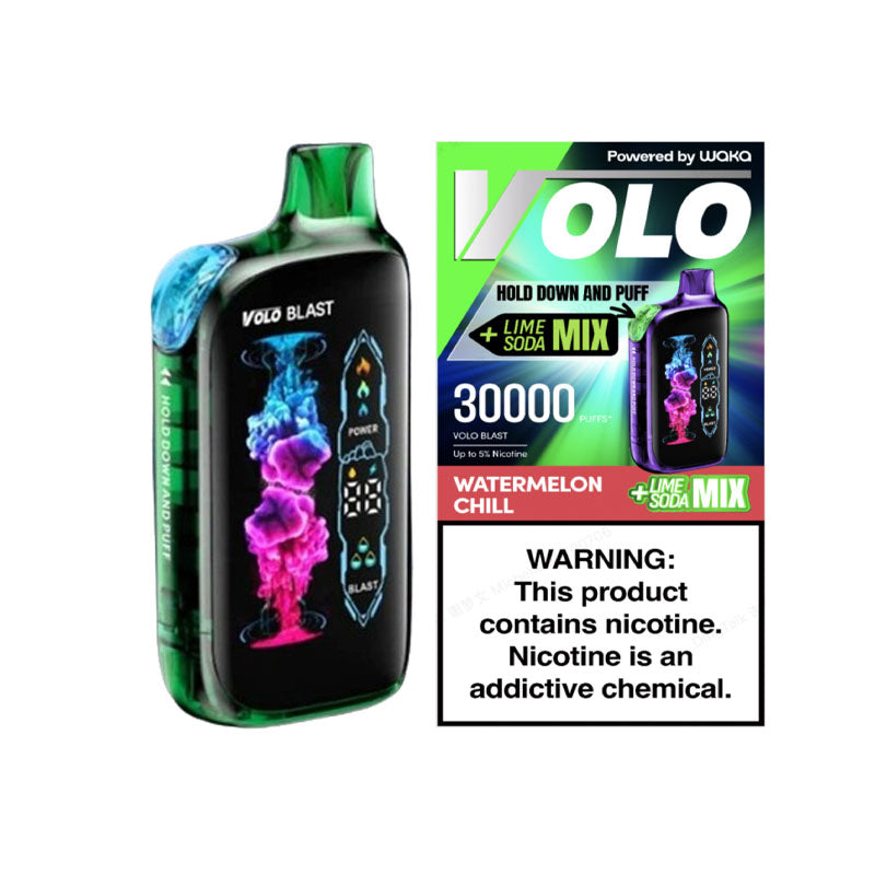 Waka Volo Blast 30000 Puffs Disposable Vape