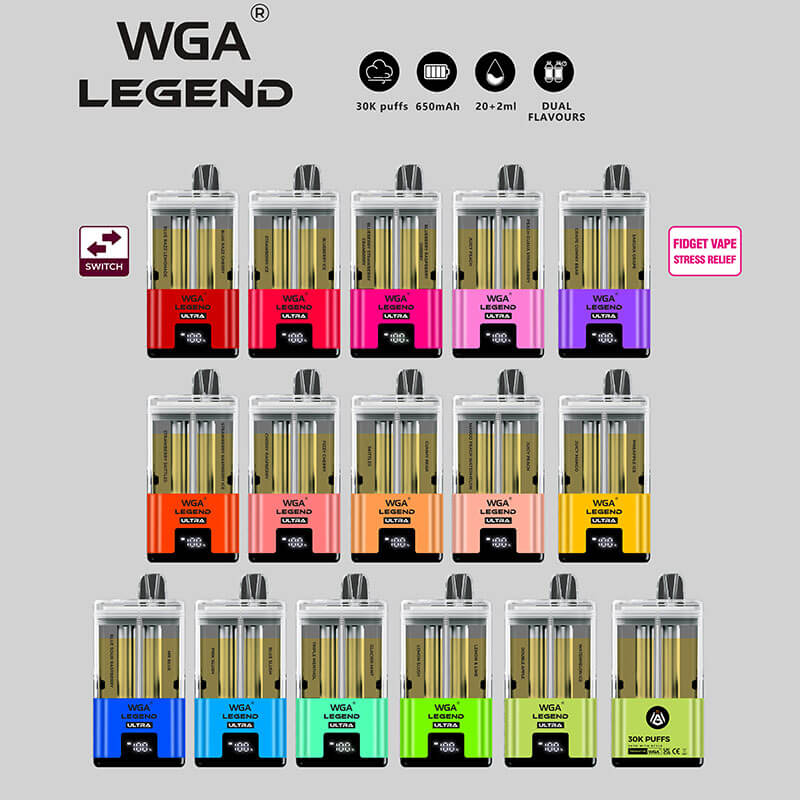 WGA 30000 Puffs Dual Flavors Vape monouso