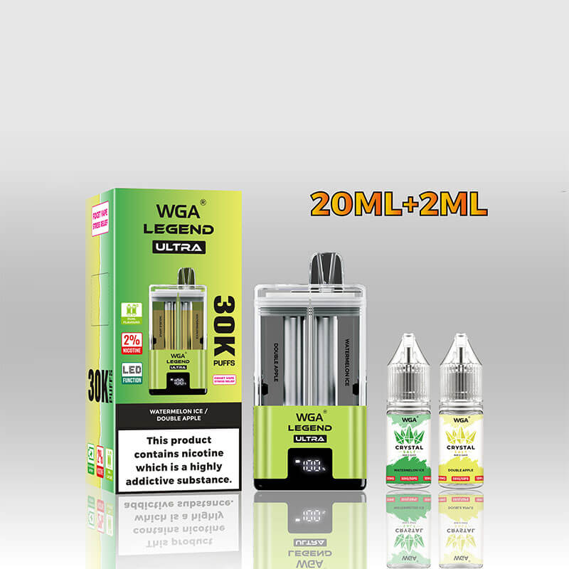 WGA 30000 Puffs Dual Flavors Vape monouso