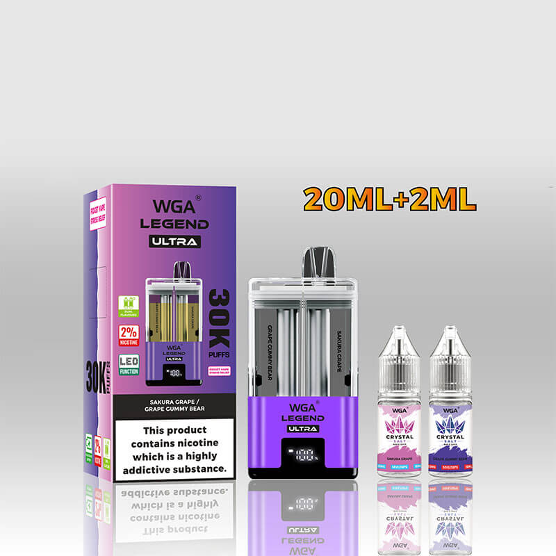 WGA 30000 Puffs Dual Flavors Vape monouso