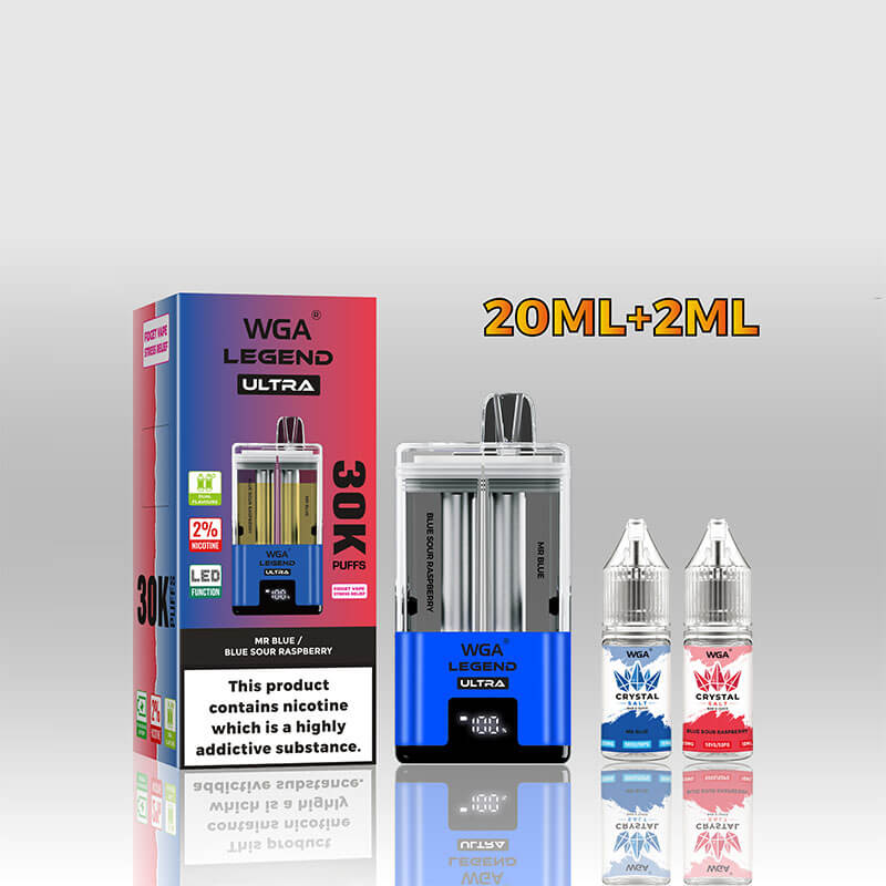 WGA 30000 Puffs Dual Flavors Vape monouso