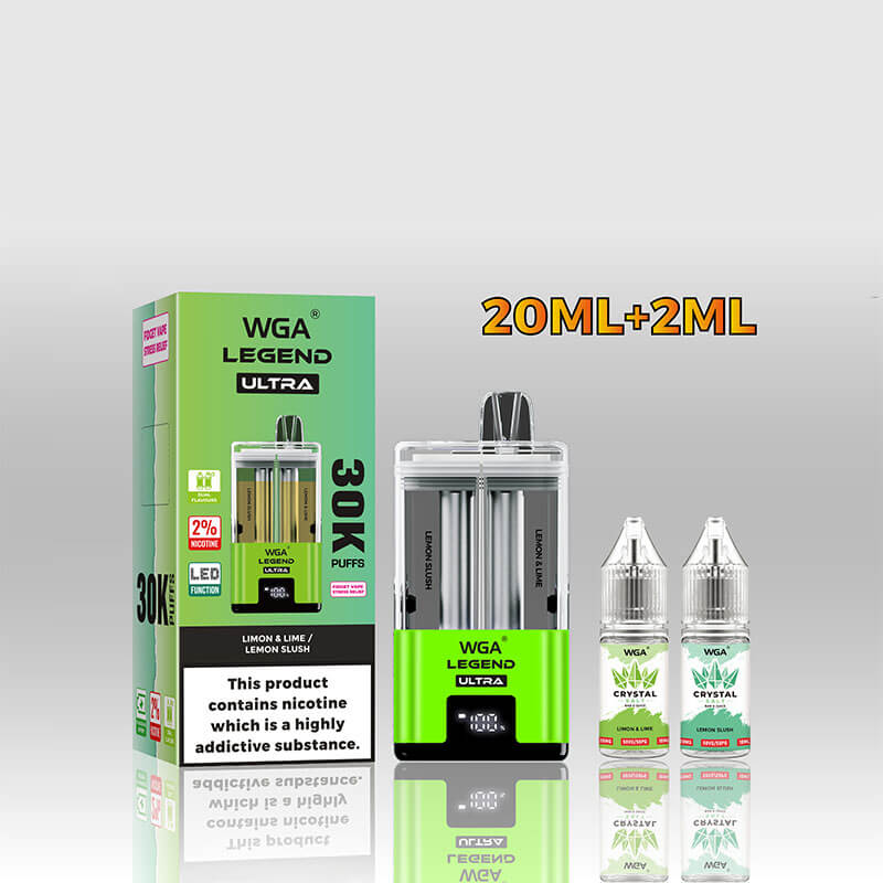 WGA 30000 Puffs Dual Flavors Vape monouso