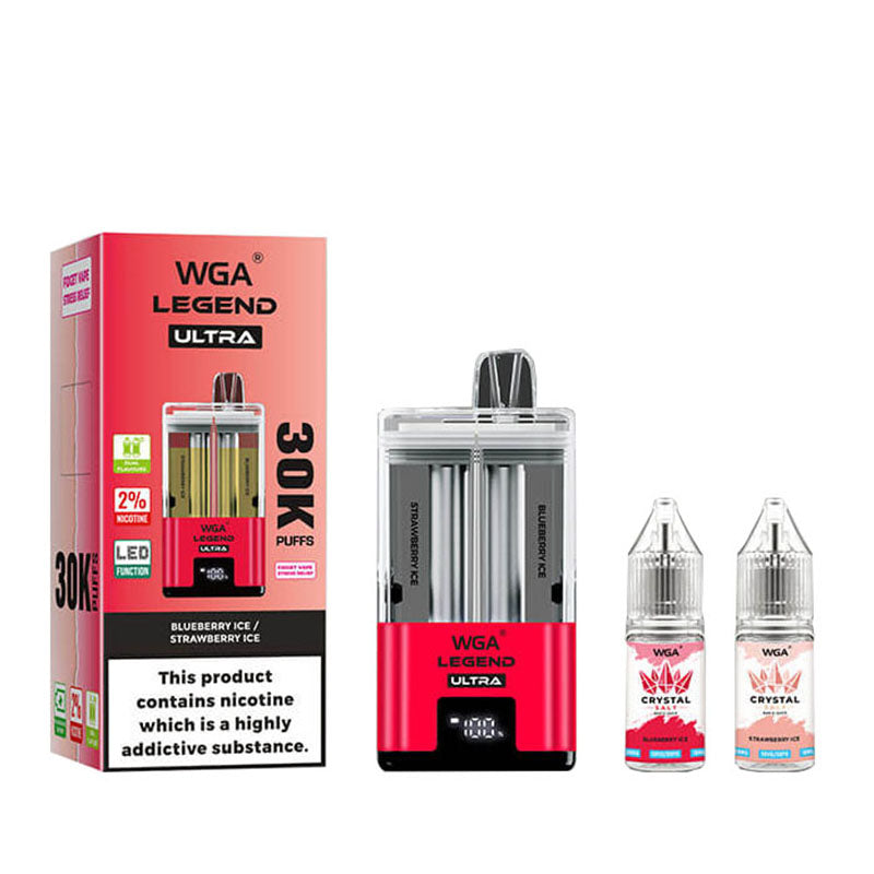 WGA 30000 Puffs Dual Flavors Vape monouso