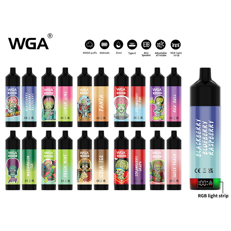 WGA 40000 Puffs Disposable Vape