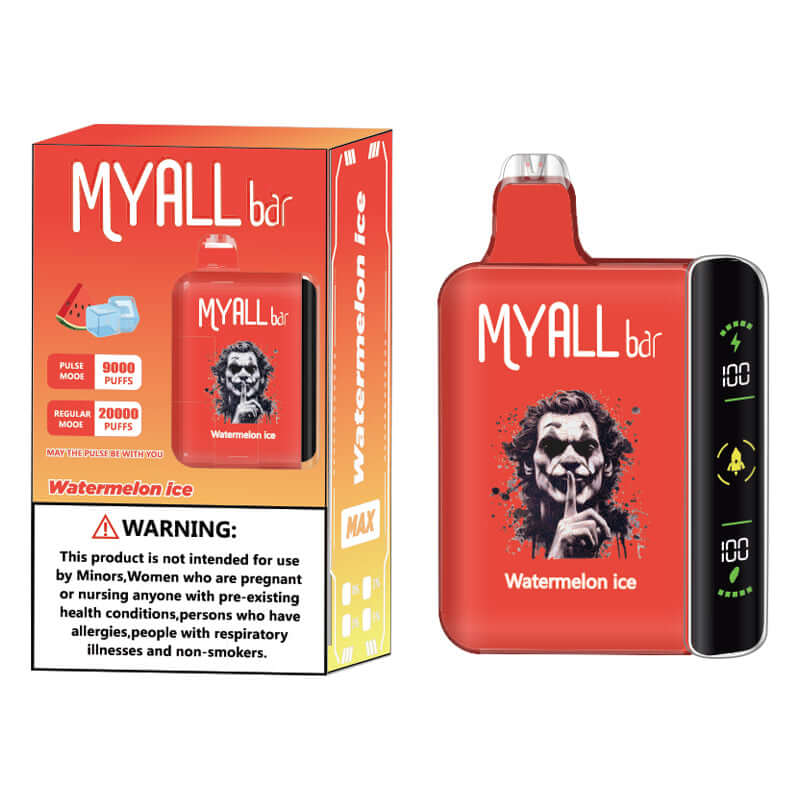 Ghiaccio all'anguria MYALL Bar 20000 Puffs Monouso Vape