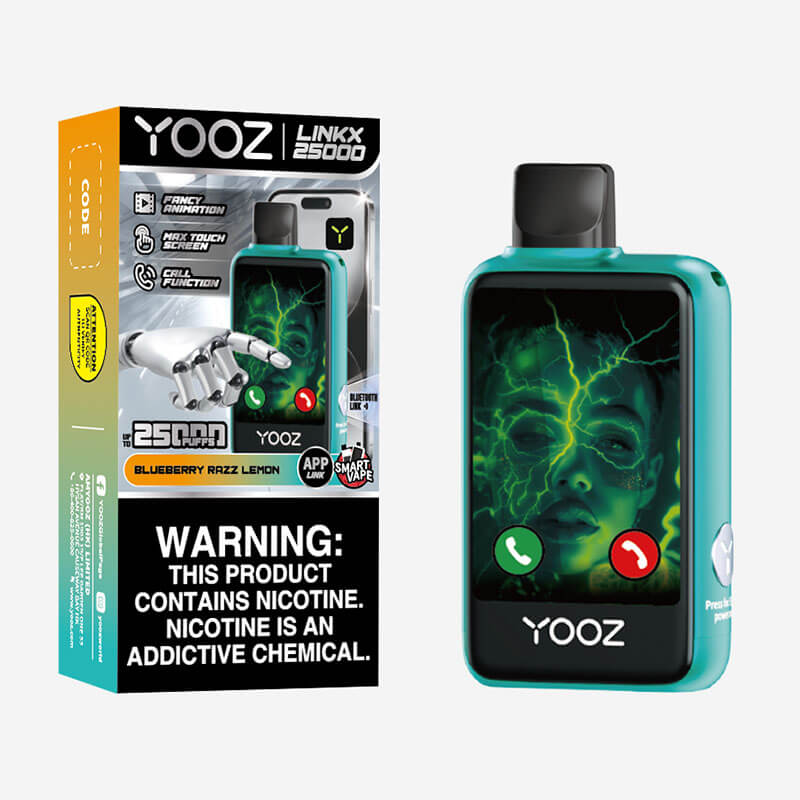 Yooz Linkx 25000 Puffs Disposable Vape