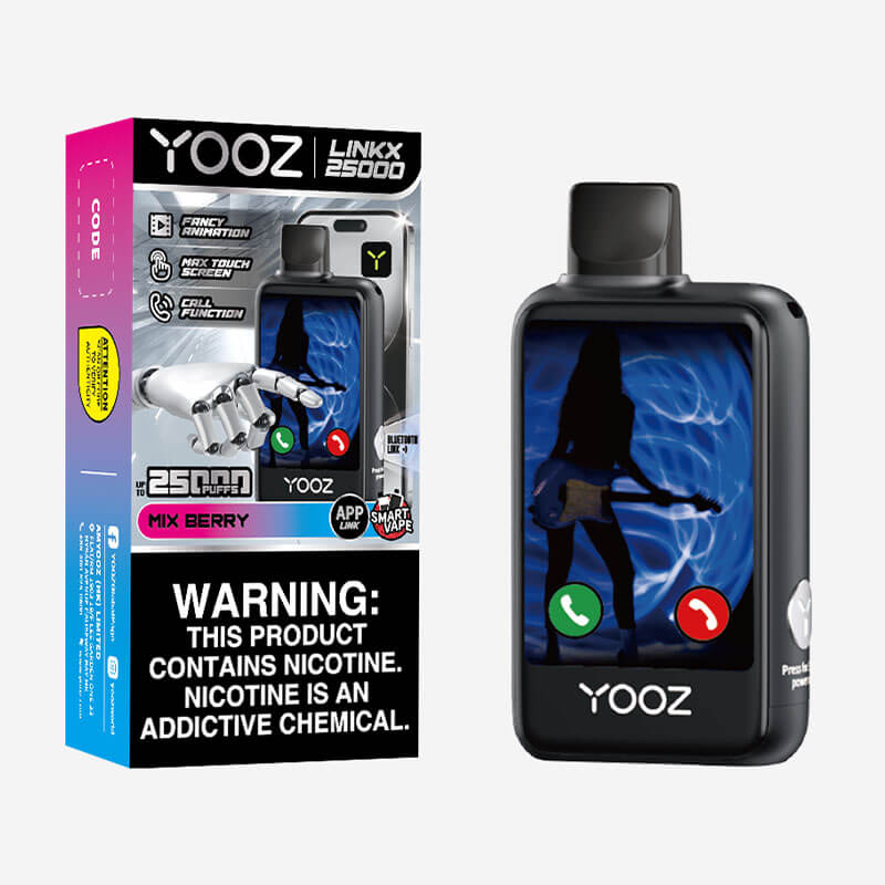 Yooz Linkx 25000 Puffs Disposable Vape