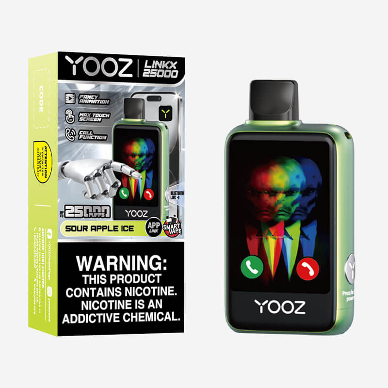 Yooz Linkx 25000 Puffs Disposable Vape