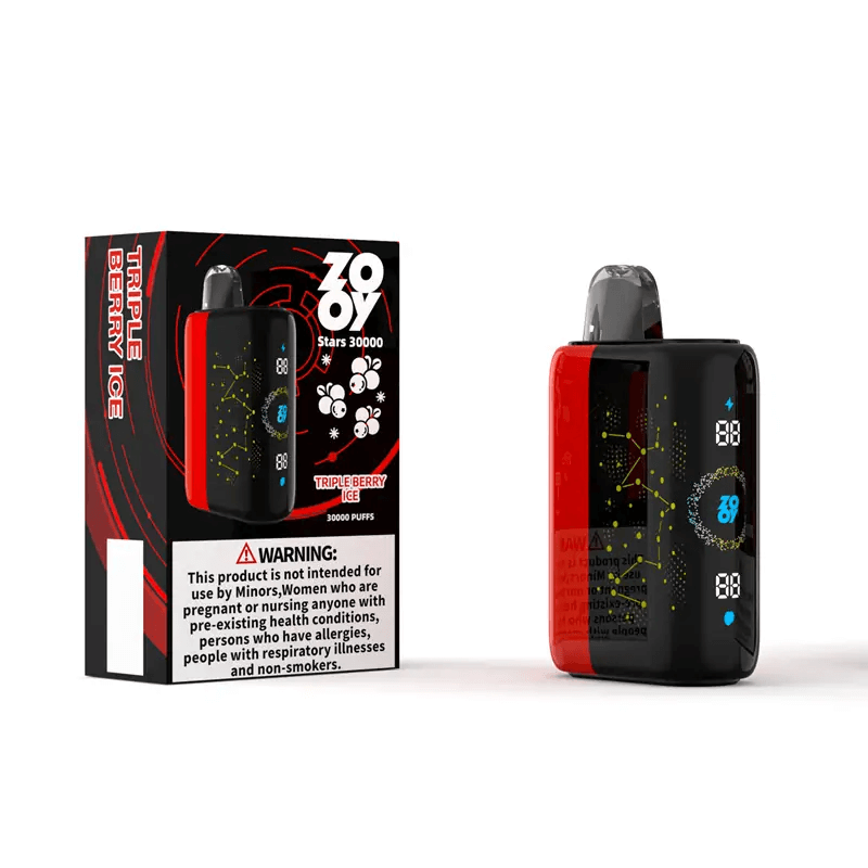 Zooy Starts 30000 Puffs Disposable Vape