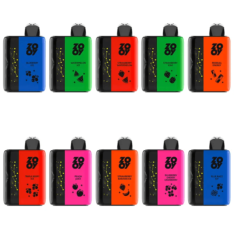 Zooy Starts 30000 Puffs Disposable Vape