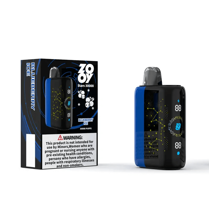 Zooy Starts 30000 Puffs Disposable Vape