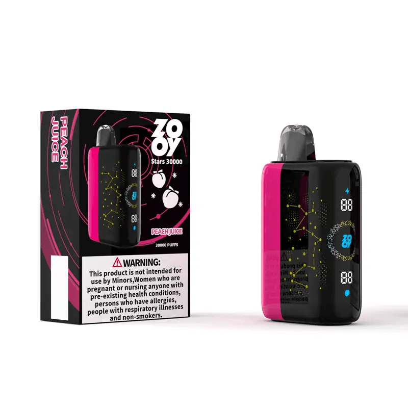 Zooy Starts 30000 Puffs Disposable Vape