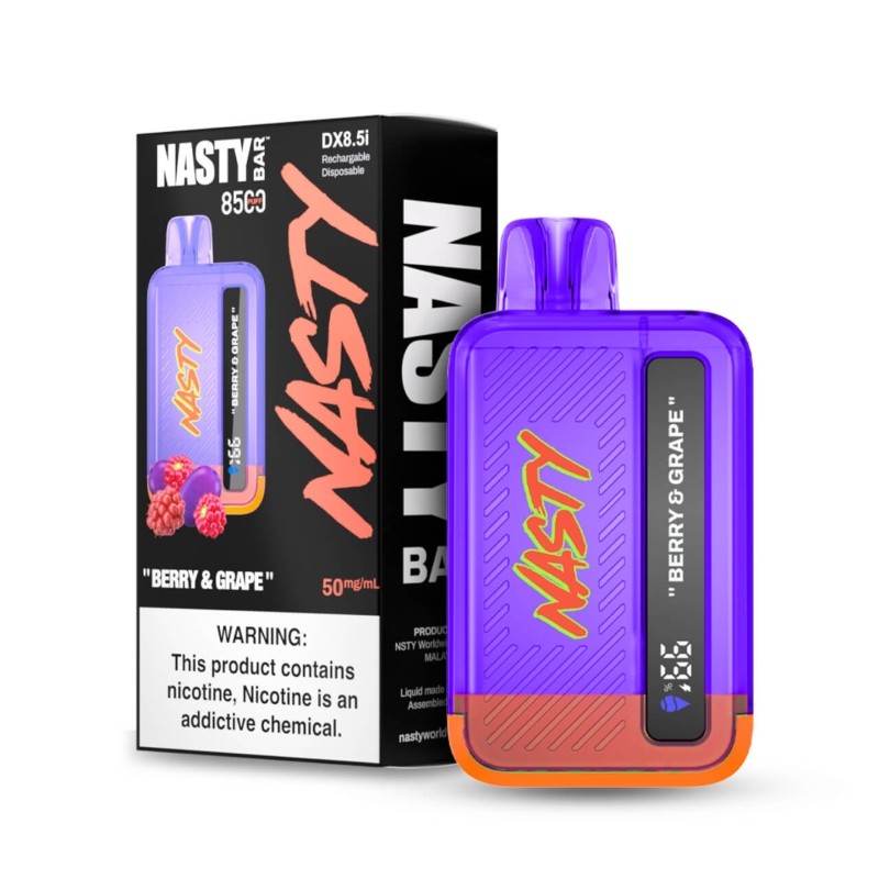 Nasty Bar DX8.5i 8500 Puffs Disposable Vape