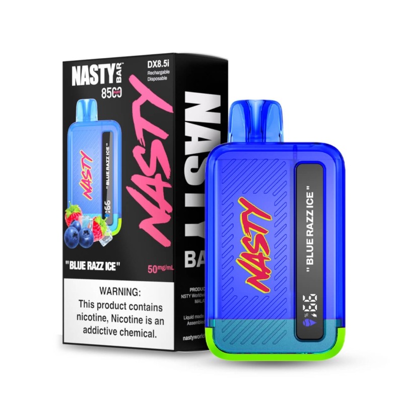 Nasty Bar DX8.5i 8500 Puffs Disposable Vape