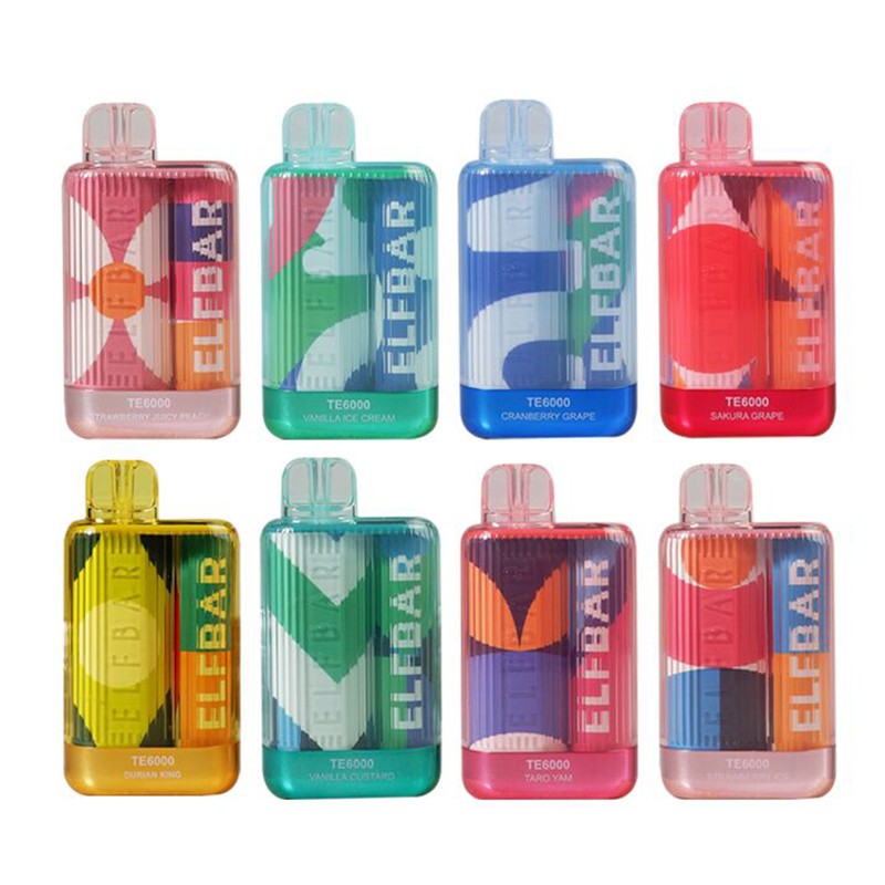 ELFBAR TE 6000 Puffs Monouso Vape