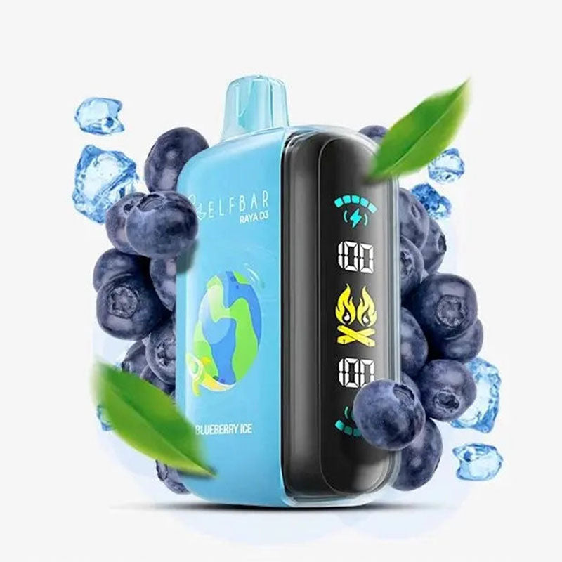 ELFBAR Raya D3 25000 Puffs Monouso Vape