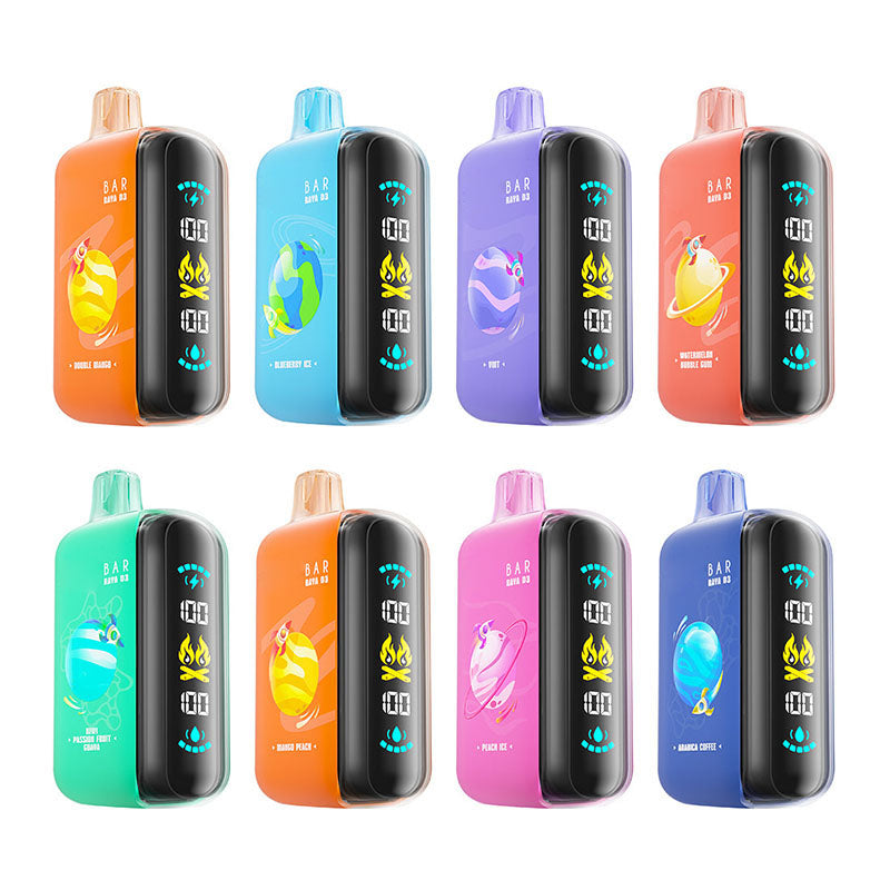 ELF Raya D3 25000 Puffs Disposable Vape