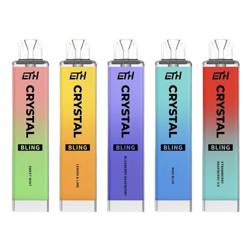 ETH Crystal Bling 6000 Puffs Disposable Vape