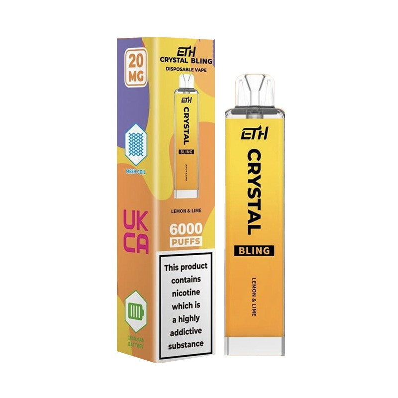 ETH Crystal Bling 6000 Puffs Disposable Vape