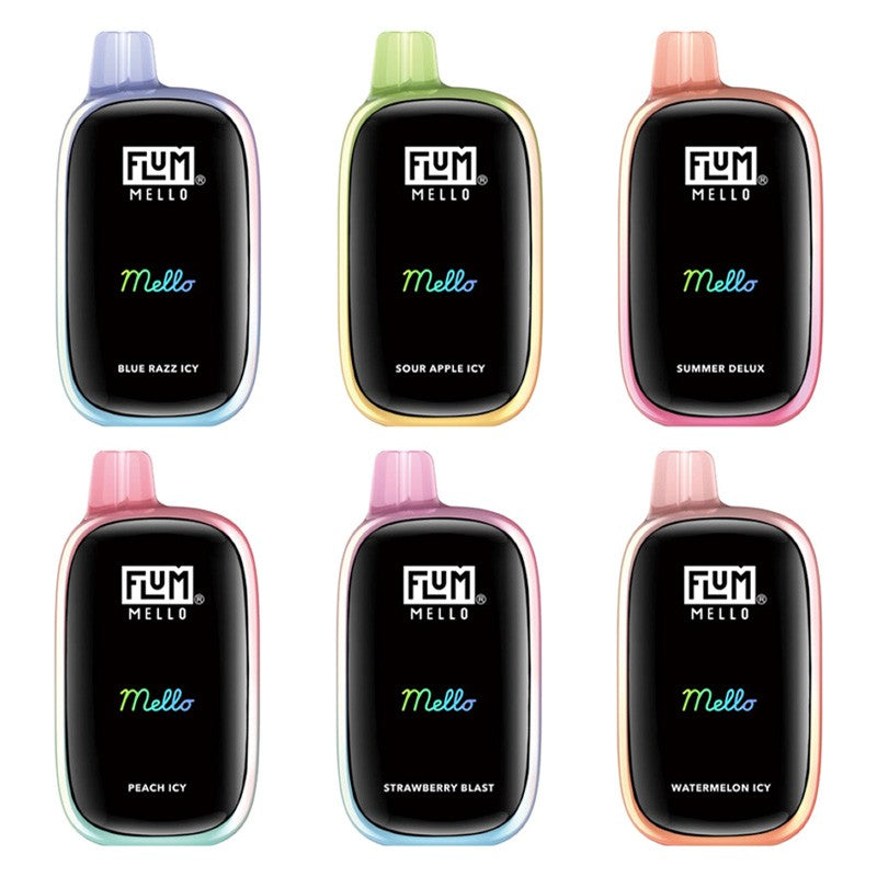 FLUM Mello 20000 Puffs Disposable Vape