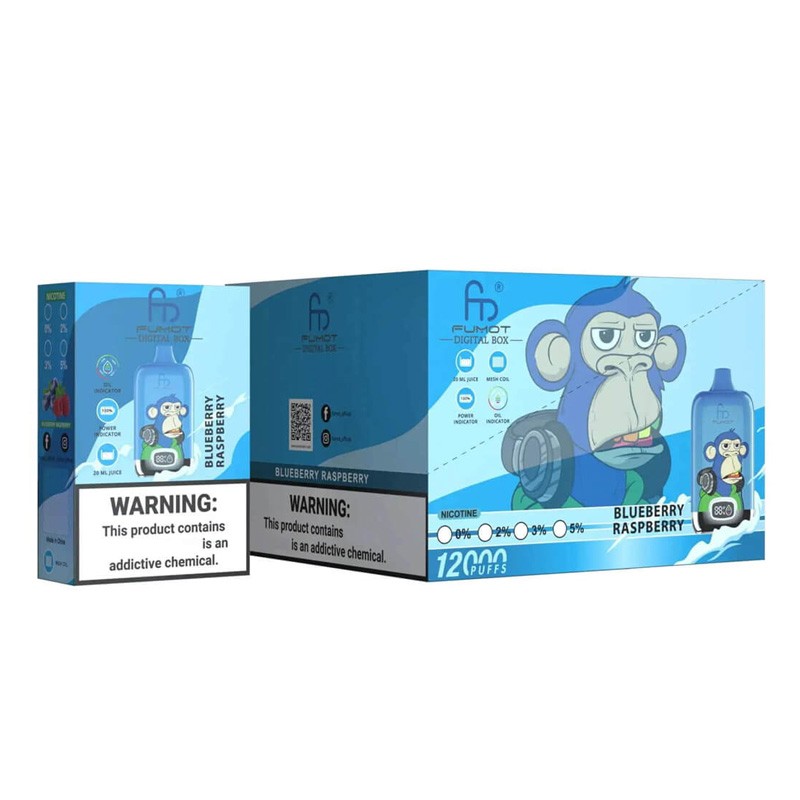 Randm Digital Box 12000 Puffs Disposable Vape