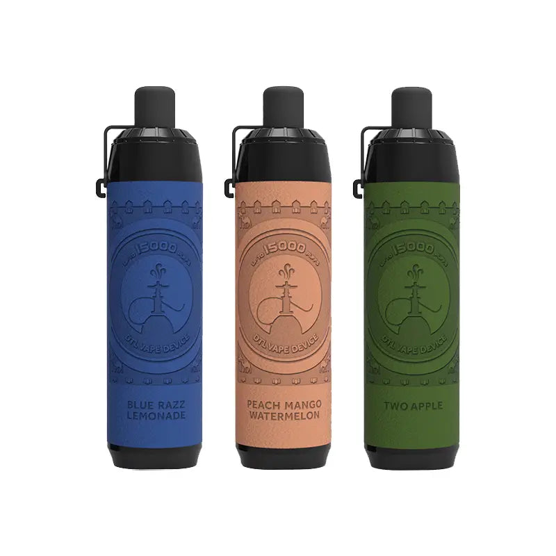 BREZE STIIK Kingmax Hookah 15000 tiri monouso Vape