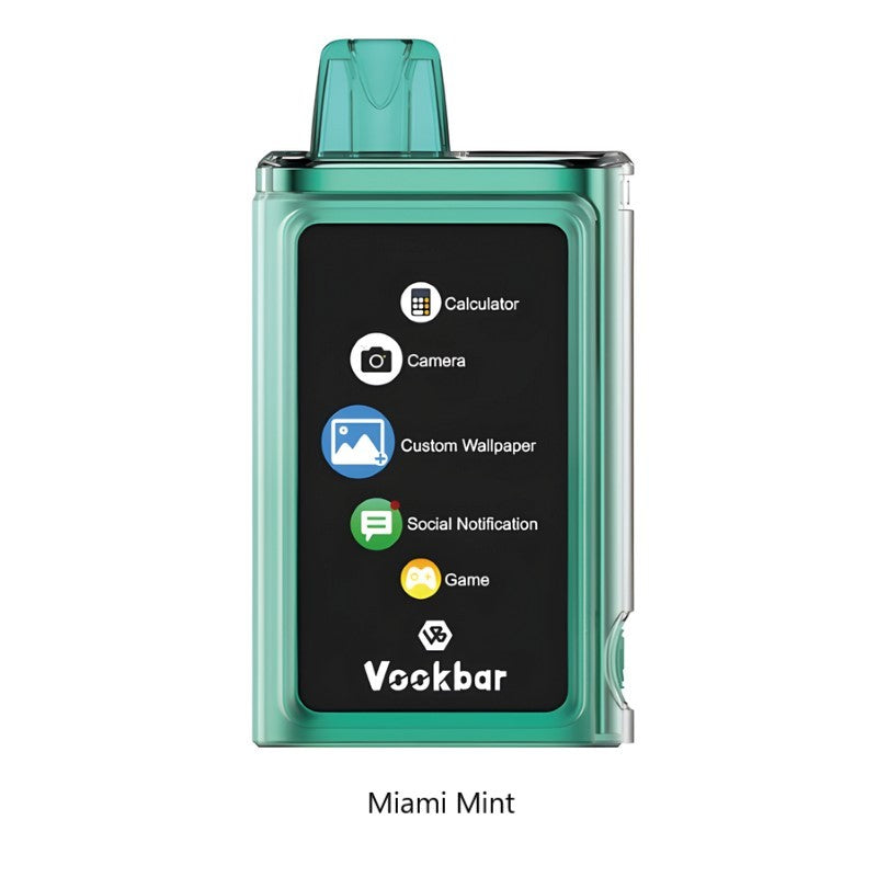 Vookbar Cyber Pro 30000 Puffs Disposable Vape