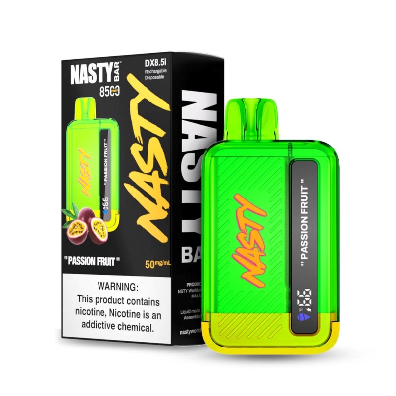 Nasty Bar DX8.5i 8500 Puffs Disposable Vape