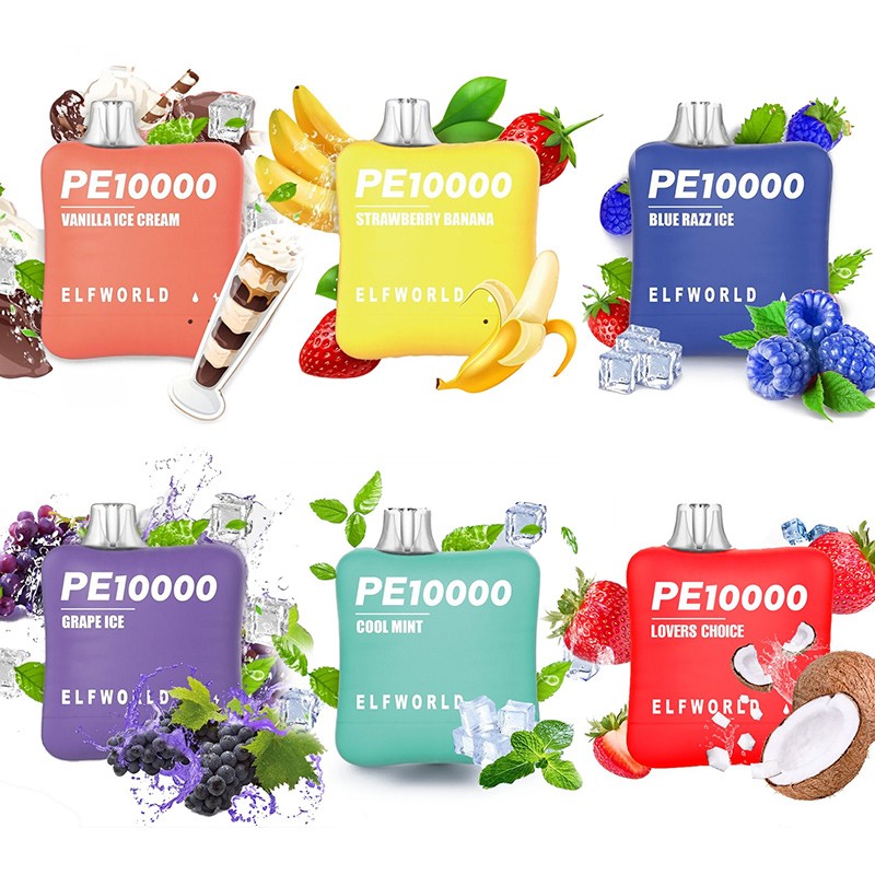 ELFWORLD PE 10000 Puffs monouso Vape