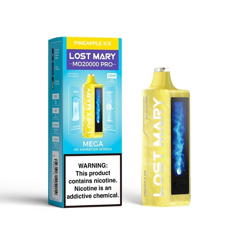 Lost Mary MO20000 Pro Disposable Vape 20000 Puffs