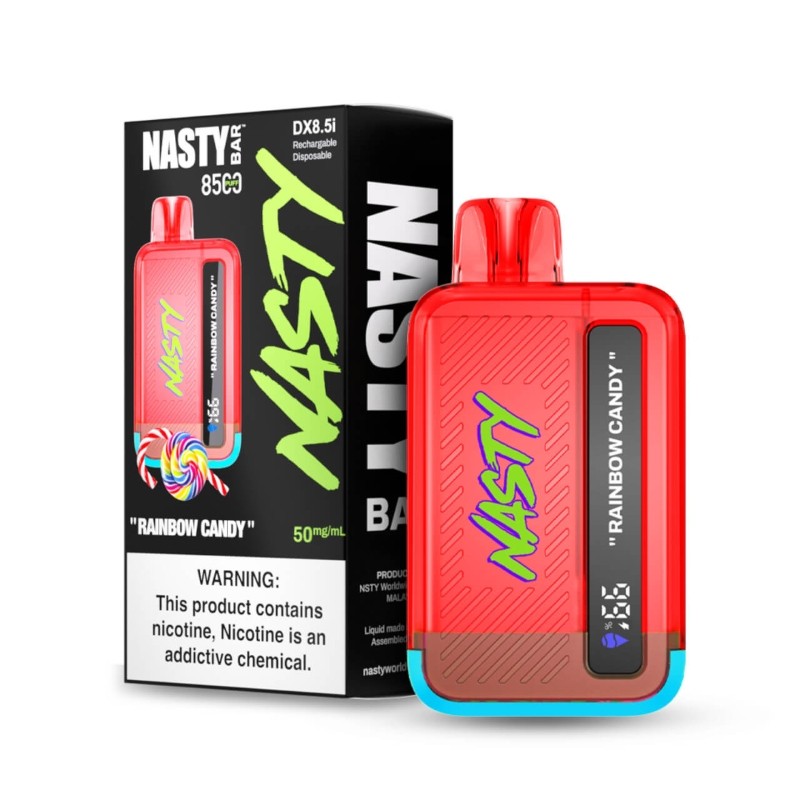 Nasty Bar DX8.5i 8500 Puffs Disposable Vape