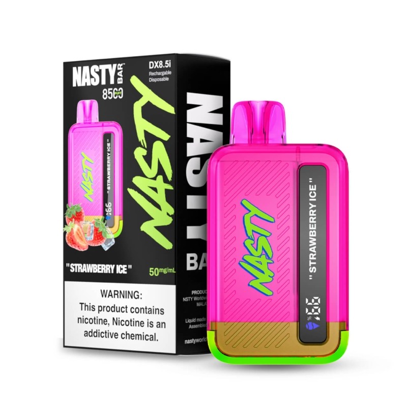 Nasty Bar DX8.5i 8500 Puffs Disposable Vape