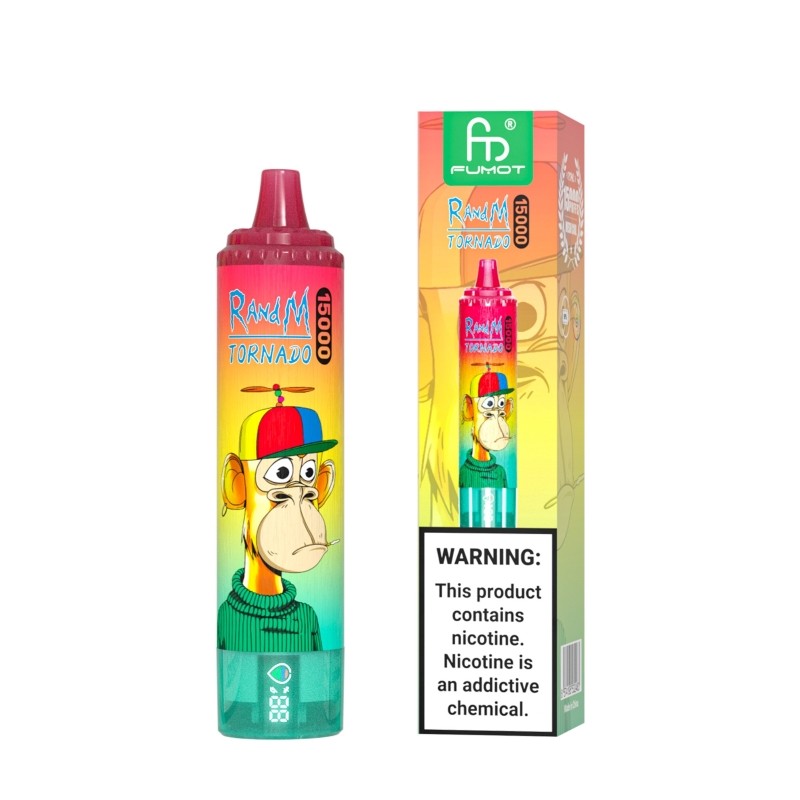 Randm Tornado 15000 Puffs Vape monouso