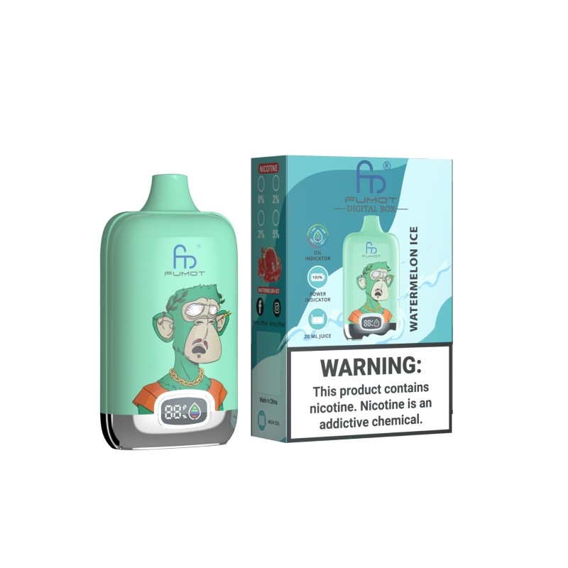 Randm Digital Box 12000 Puffs Disposable Vape