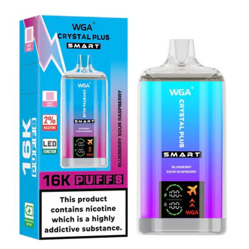 WGA Crystal Plus 16000 Disposable Vape
