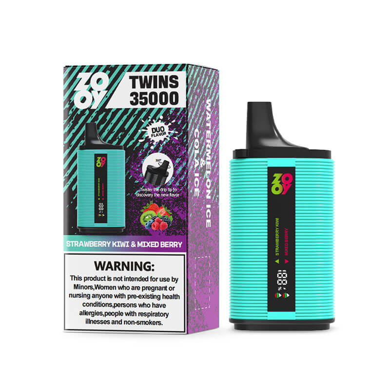 Zooy Twins 35000 Puffs Disposable Vape
